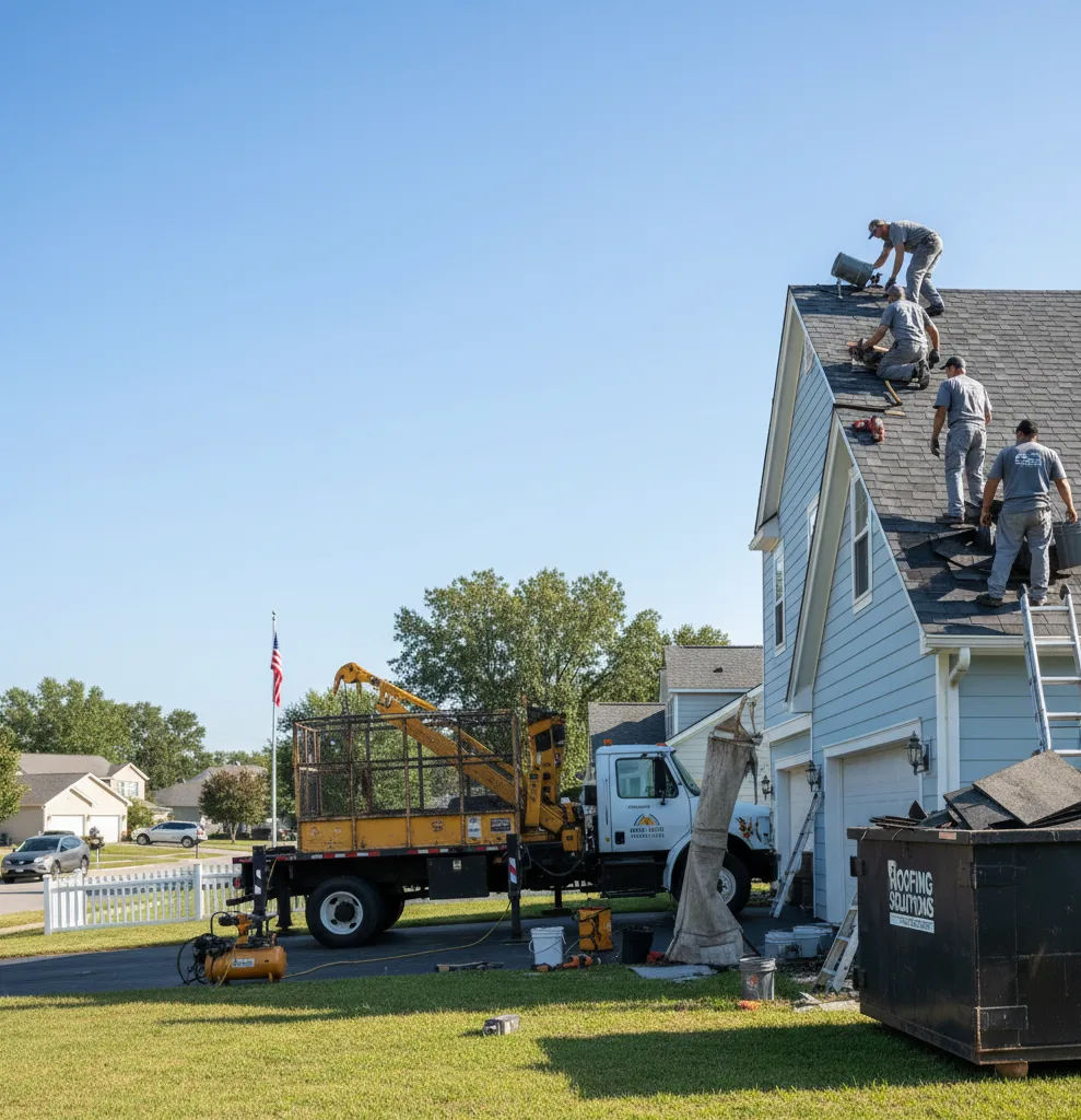 Commercial Roof Repair in Port Ewen, NY